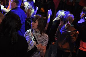Coole Junge Party im Klubhaus