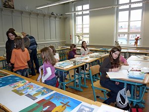 Offene T&uuml;r Scholl-Gymnasium