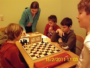 Wettkampf am Brett
