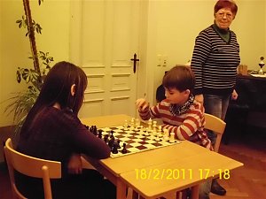 Wettkampf am Brett