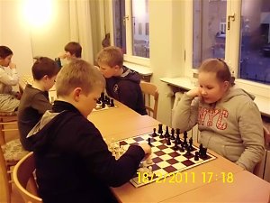 Wettkampf am Brett
