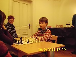 Wettkampf am Brett