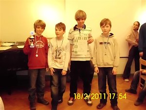 Wettkampf am Brett