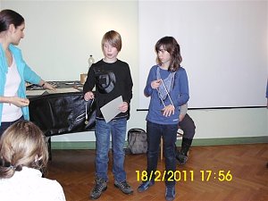 Wettkampf am Brett