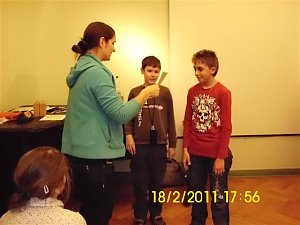 Wettkampf am Brett