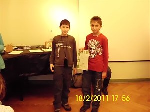 Wettkampf am Brett
