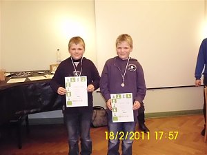 Wettkampf am Brett