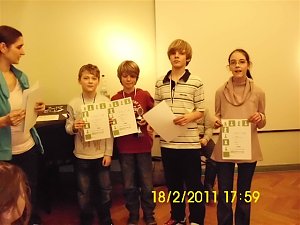Wettkampf am Brett