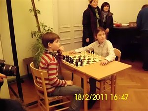 Wettkampf am Brett
