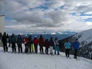 Spa&szlig; im Schnee