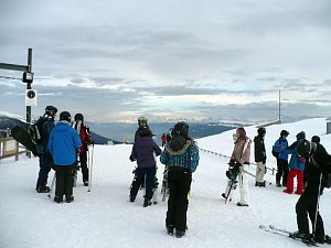 Spa&szlig; im Schnee
