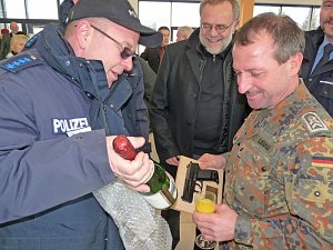 Verabschiedungsappell S&uuml;ss und Liebau