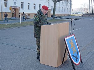 Verabschiedungsappell S&uuml;ss und Liebau