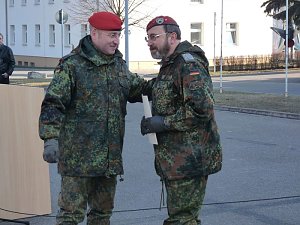 Verabschiedungsappell S&uuml;ss und Liebau