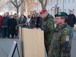 Verabschiedungsappell S&uuml;ss und Liebau