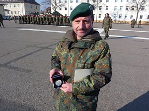 Verabschiedungsappell S&uuml;ss und Liebau