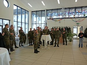 Verabschiedungsappell S&uuml;ss und Liebau