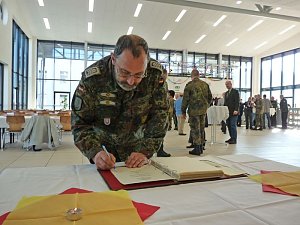 Verabschiedungsappell S&uuml;ss und Liebau