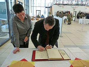 Verabschiedungsappell S&uuml;ss und Liebau
