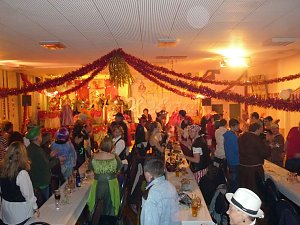 Auftakt in S&uuml;lzhayn