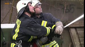 Feuer in Heringen