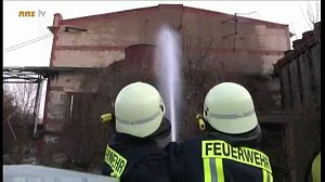 Feuer in Heringen