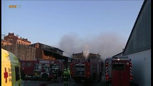 Feuer in Heringen