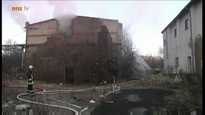 Feuer in Heringen
