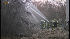 Feuer in Heringen