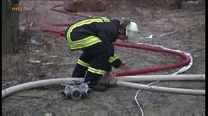 Feuer in Heringen