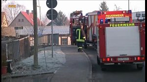 Feuer in Heringen