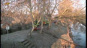 Feuer in Heringen