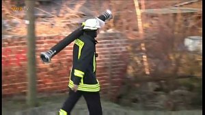 Feuer in Heringen