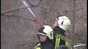 Feuer in Heringen
