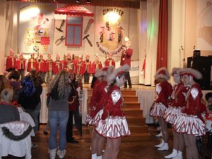 Nachwuchs feierte