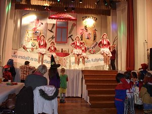 Nachwuchs feierte