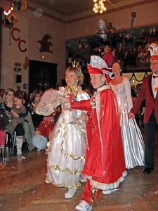 Nachwuchs feierte
