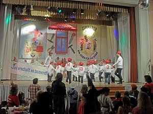 Nachwuchs feierte