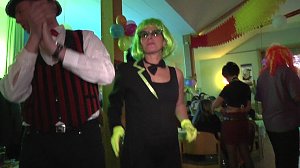 Weiber feierten