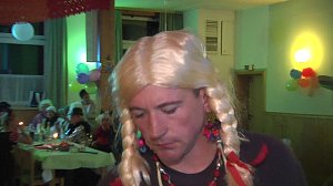 Weiber feierten