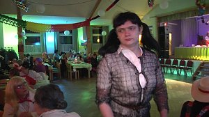 Weiber feierten