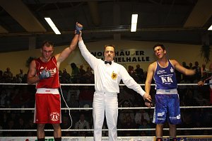 Unentschieden geboxt