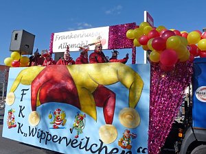 Rosensonntagsumzug