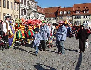 Narren auf dem Anger