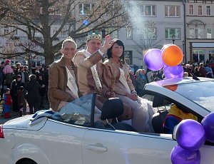 Narren auf dem Anger