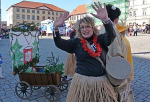 Narren auf dem Anger