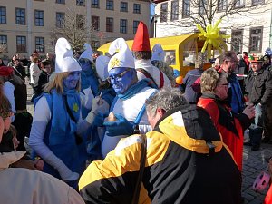 Narren auf dem Anger