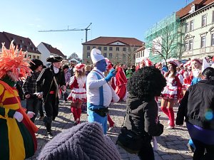 Narren auf dem Anger