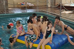 Das Badehaus feiert Geburtstag