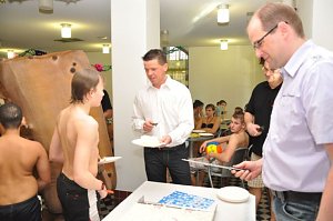 Das Badehaus feiert Geburtstag